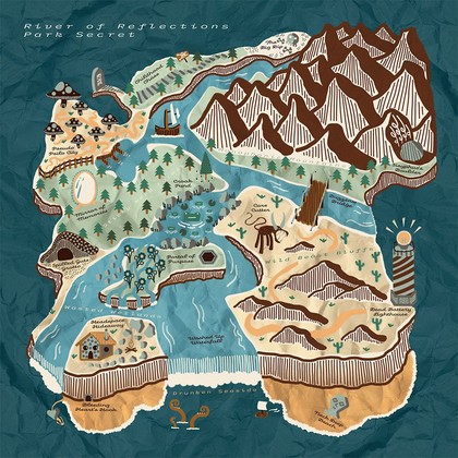 Park Secret - River of Reflections