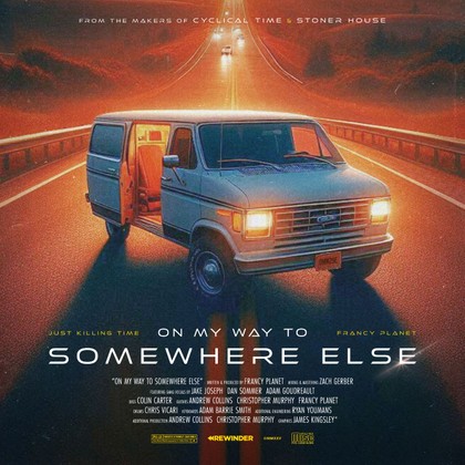 Francy Planet - On My Way to Somewhere Else