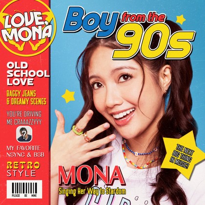 Mona Gonzales - Boy From The 90s